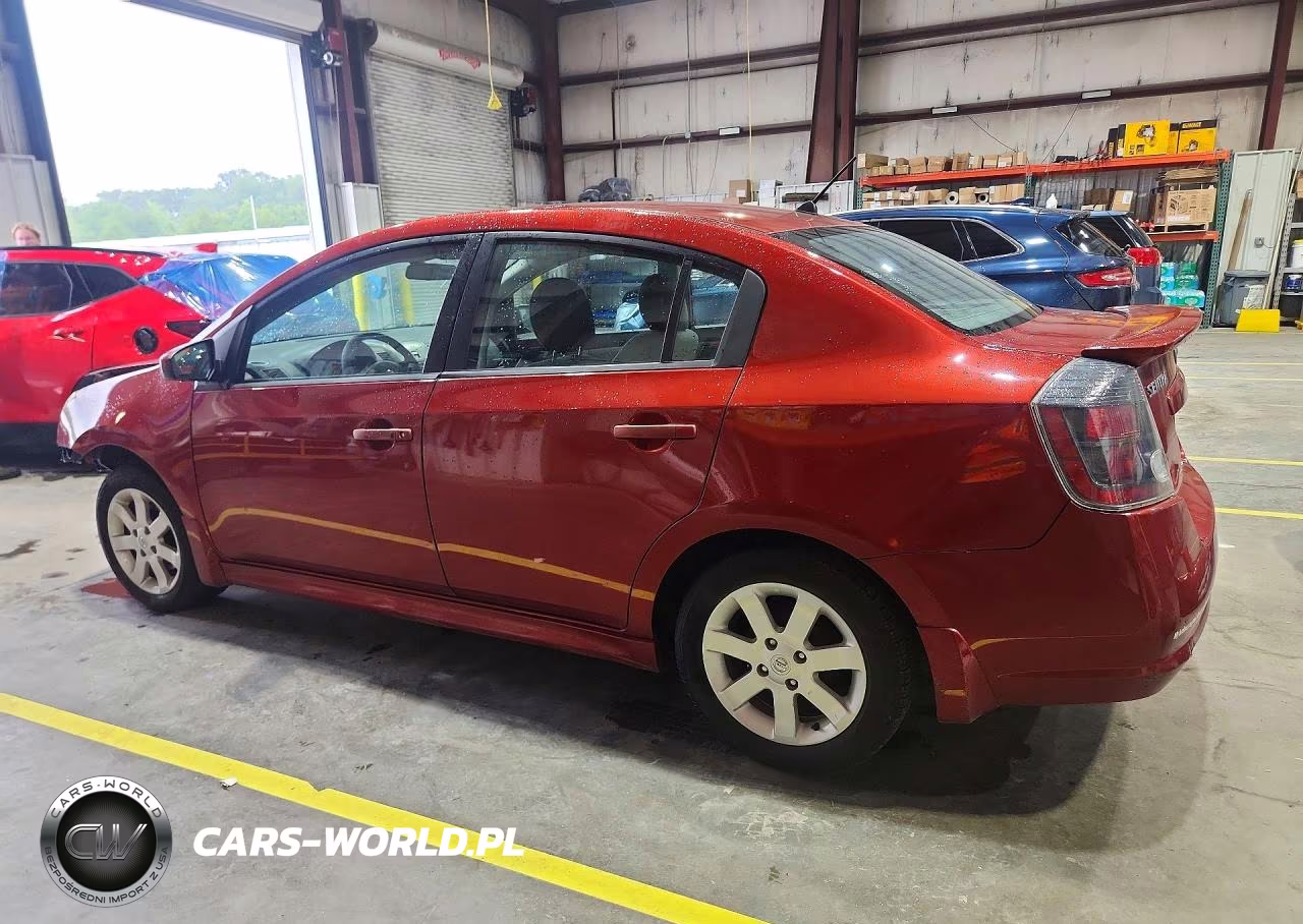 2010 Nissan Sentra 2.0 VIN:3N1AB6AP0AL721732 - 2