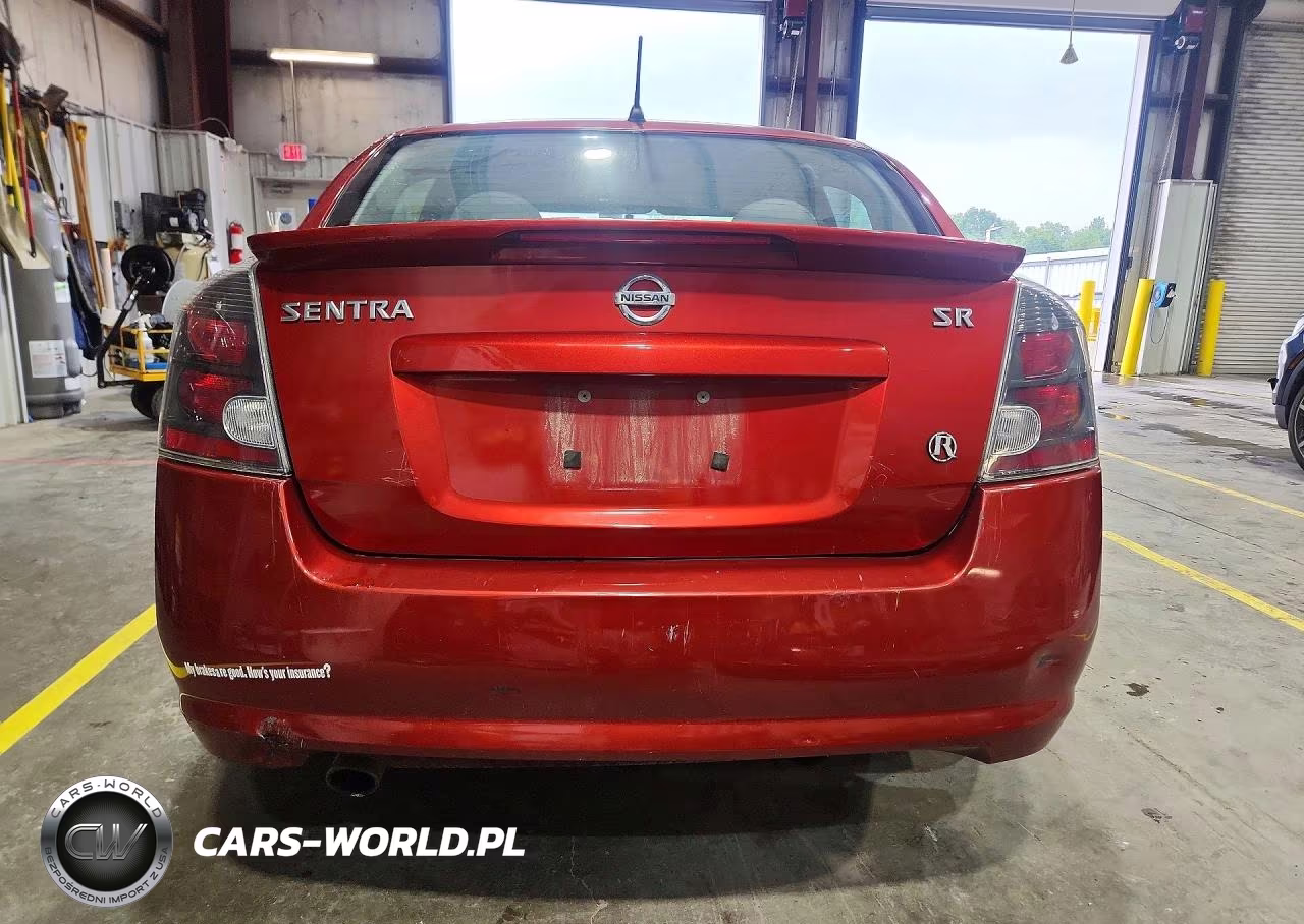 2010 Nissan Sentra 2.0 VIN:3N1AB6AP0AL721732 - 6