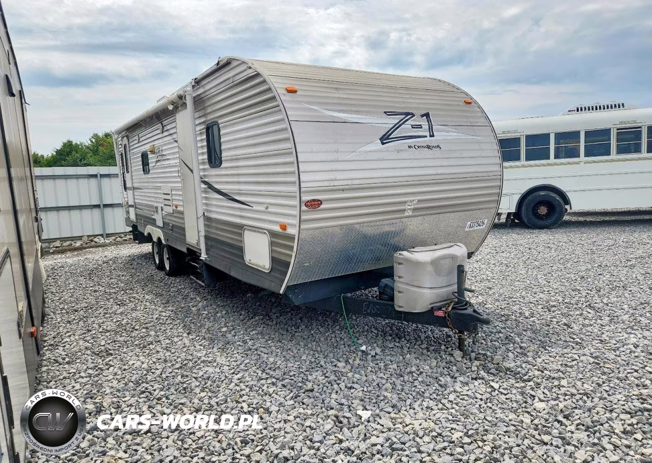 2014 Cross Roads Z-1 Camper – zdjęcie 1 z 10