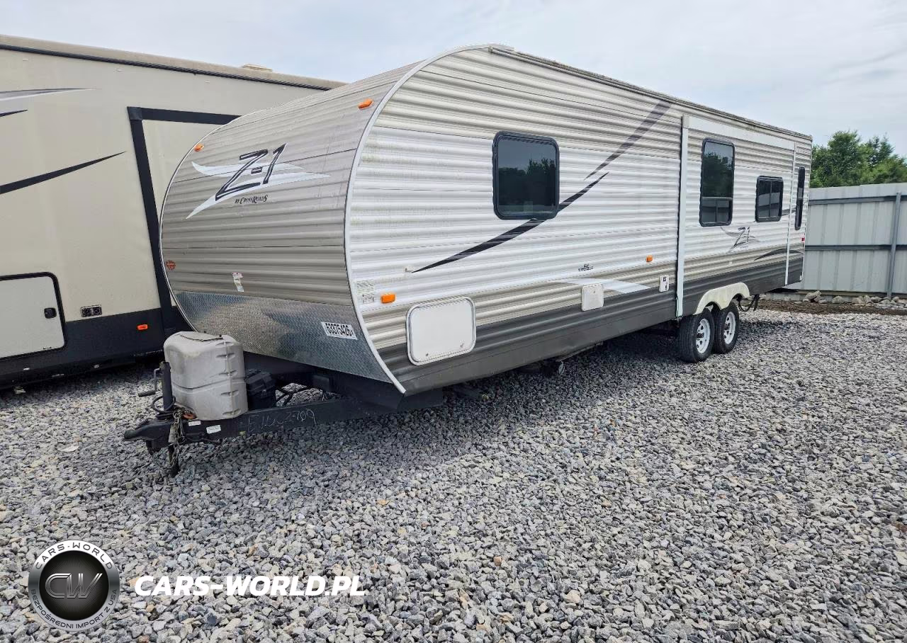 2014 Cross Roads Z-1 Camper VIN:4V0TC2925EJ002709 - 2