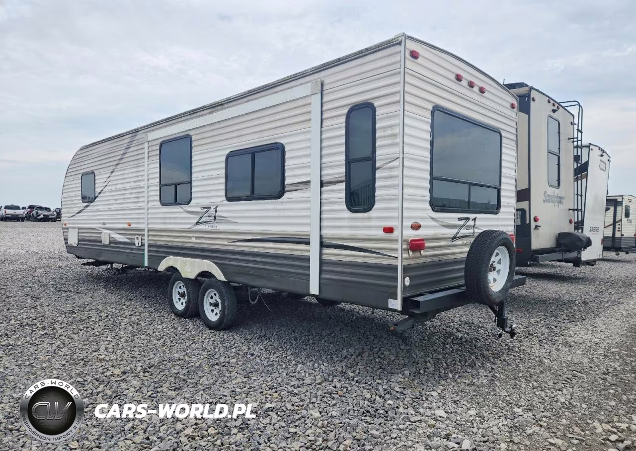 2014 Cross Roads Z-1 Camper VIN:4V0TC2925EJ002709 - 3