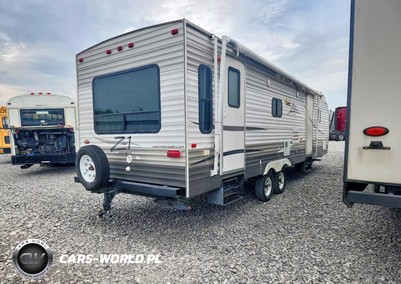 2014 Cross Roads Z-1 Camper VIN:4V0TC2925EJ002709 - 4