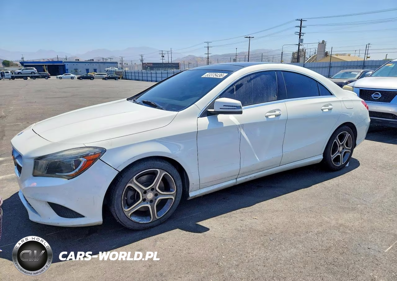 2014 Mercedes-Benz Cla 250 – zdjęcie 1 z 12
