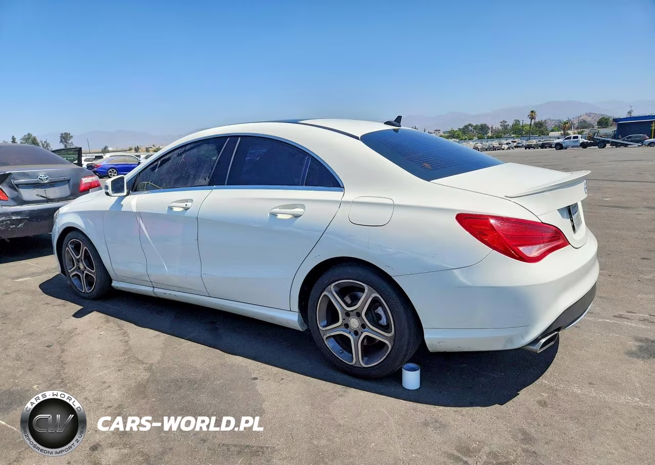 2014 Mercedes-Benz Cla 250 VIN:WDDSJ4EB5EN155926 - 2