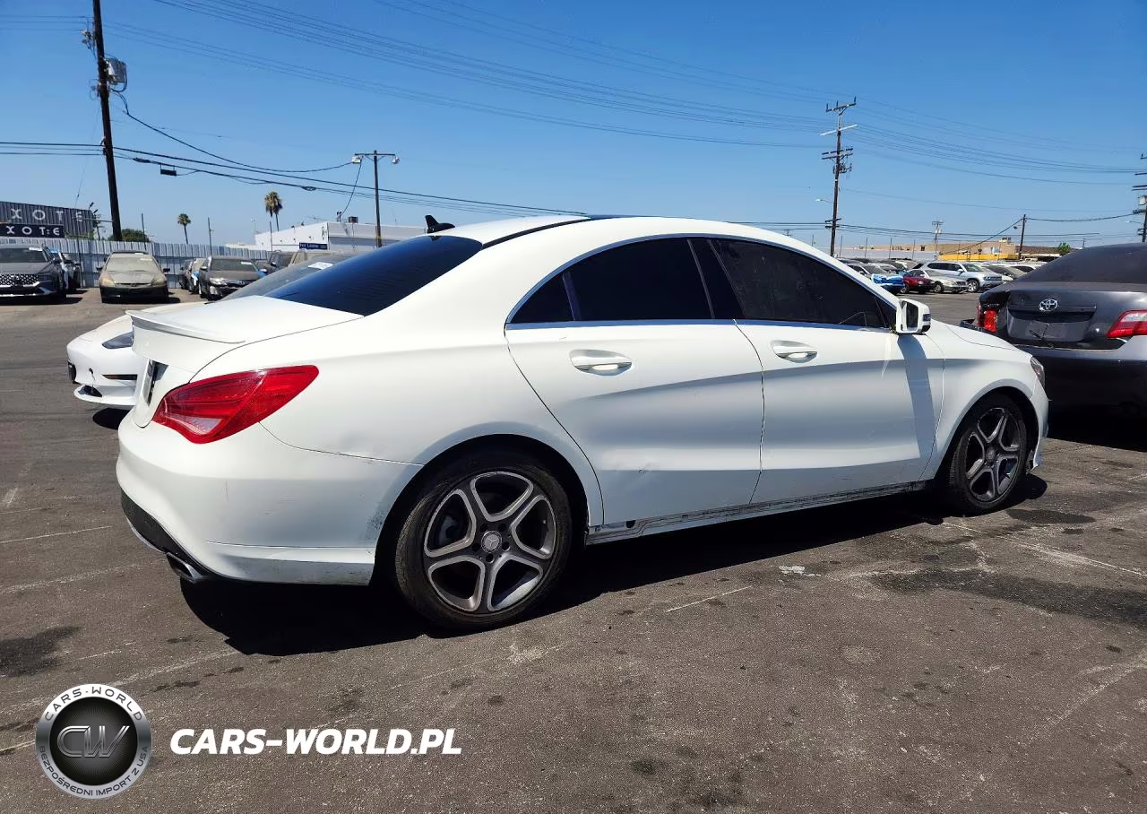 2014 Mercedes-Benz Cla 250 VIN:WDDSJ4EB5EN155926 - 3