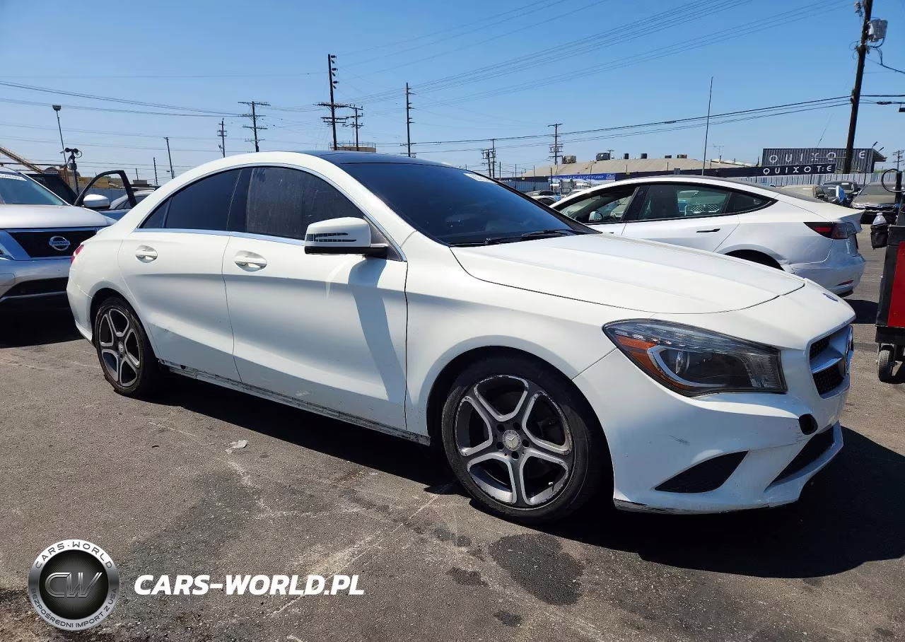2014 Mercedes-Benz Cla 250 VIN:WDDSJ4EB5EN155926 - 4