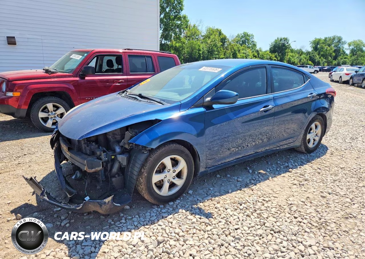 2014 Hyundai Elantra Se – zdjęcie 1 z 12