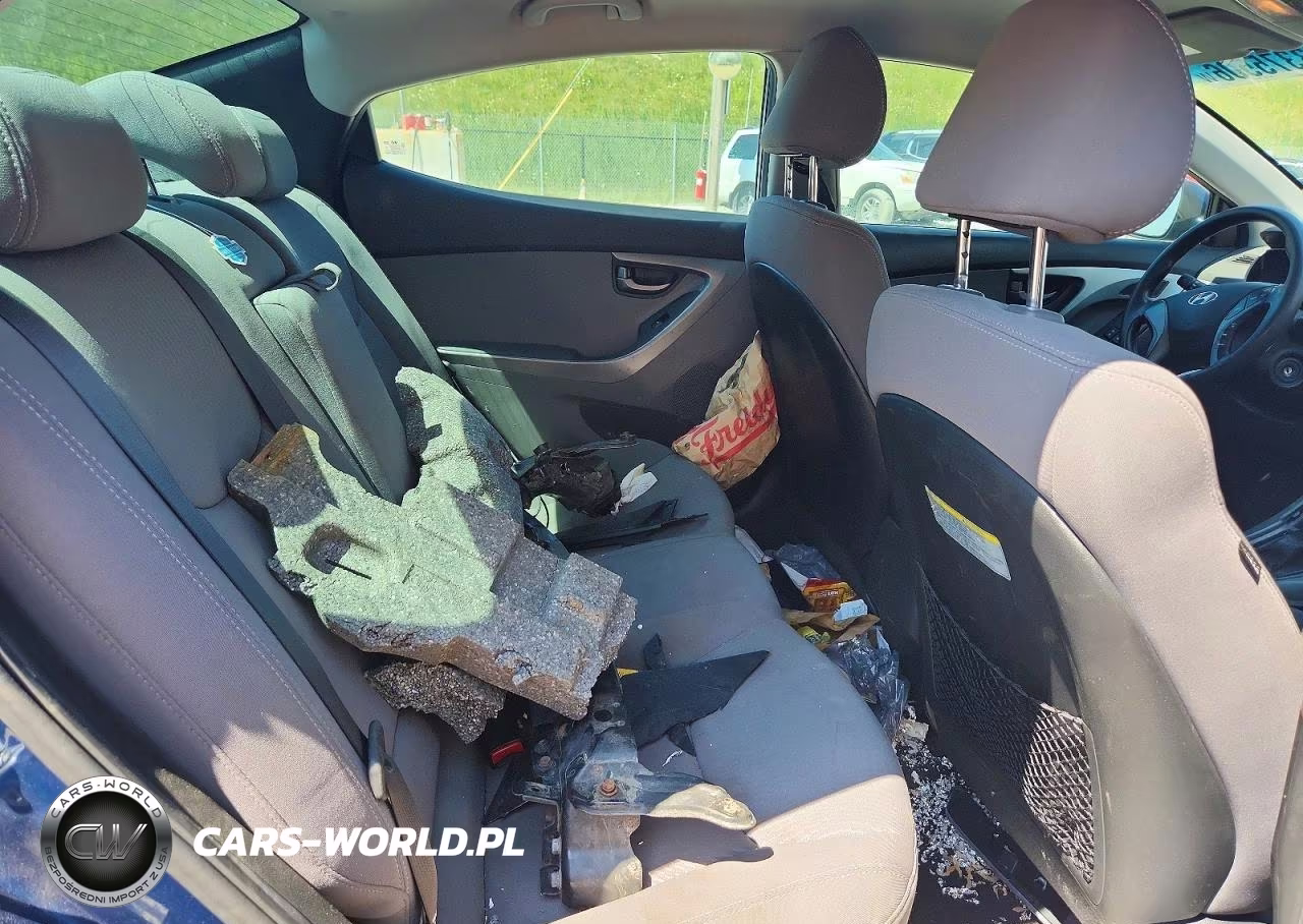 2014 Hyundai Elantra Se VIN:KMHDH4AE5EU114387 - 10