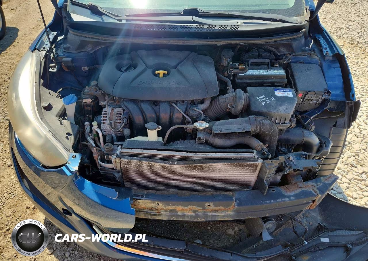2014 Hyundai Elantra Se VIN:KMHDH4AE5EU114387 - 11