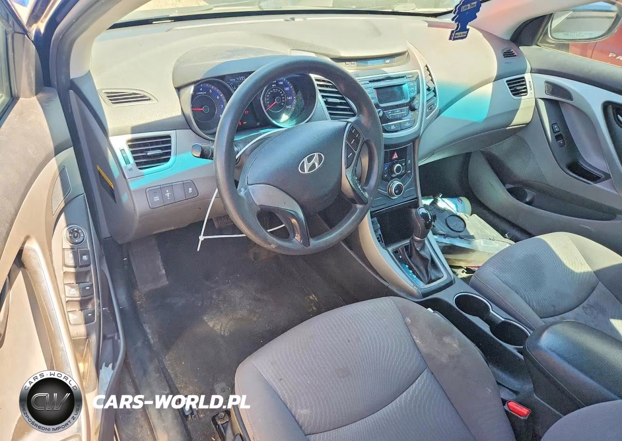 2014 Hyundai Elantra Se VIN:KMHDH4AE5EU114387 - 8