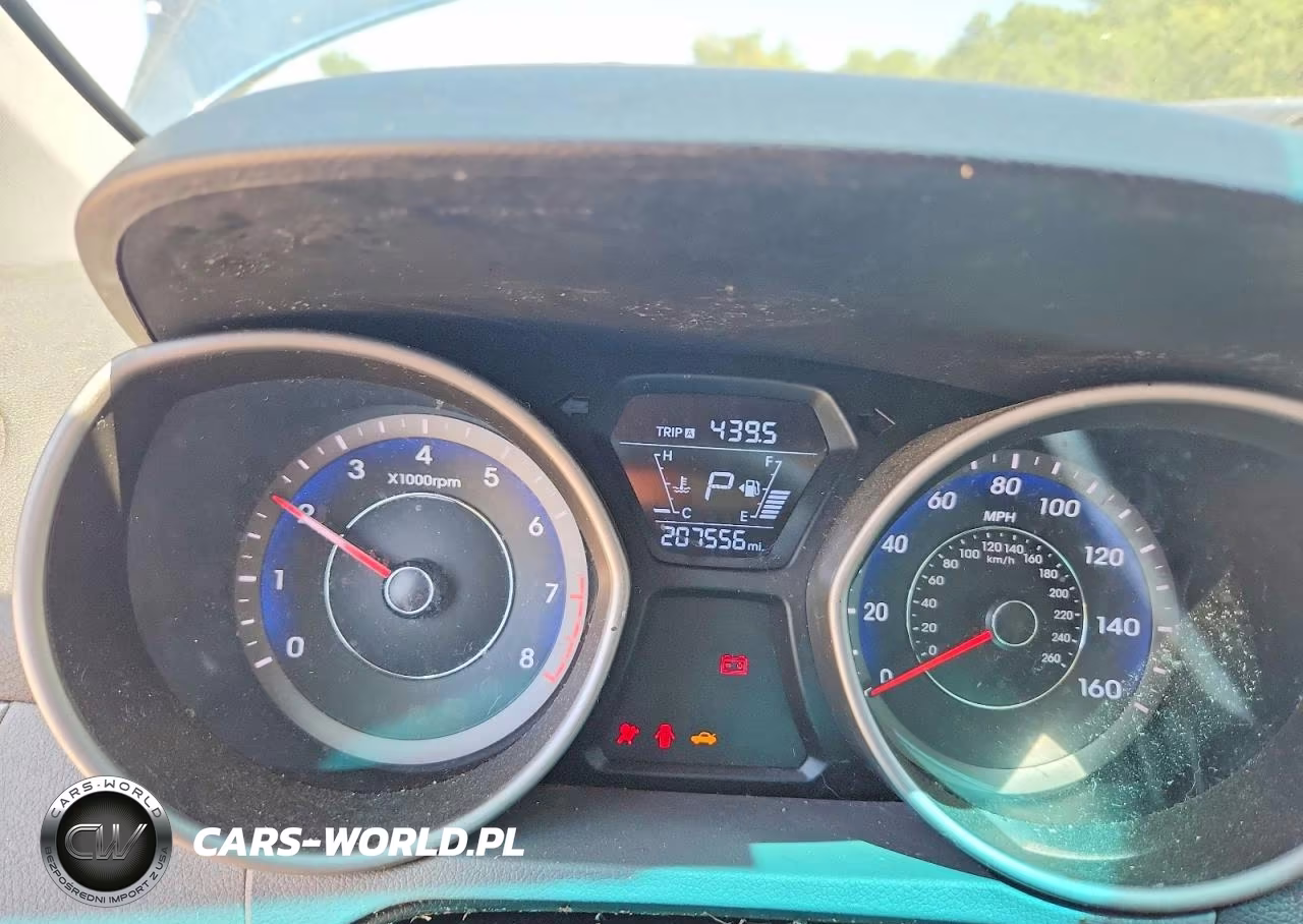 2014 Hyundai Elantra Se VIN:KMHDH4AE5EU114387 - 9