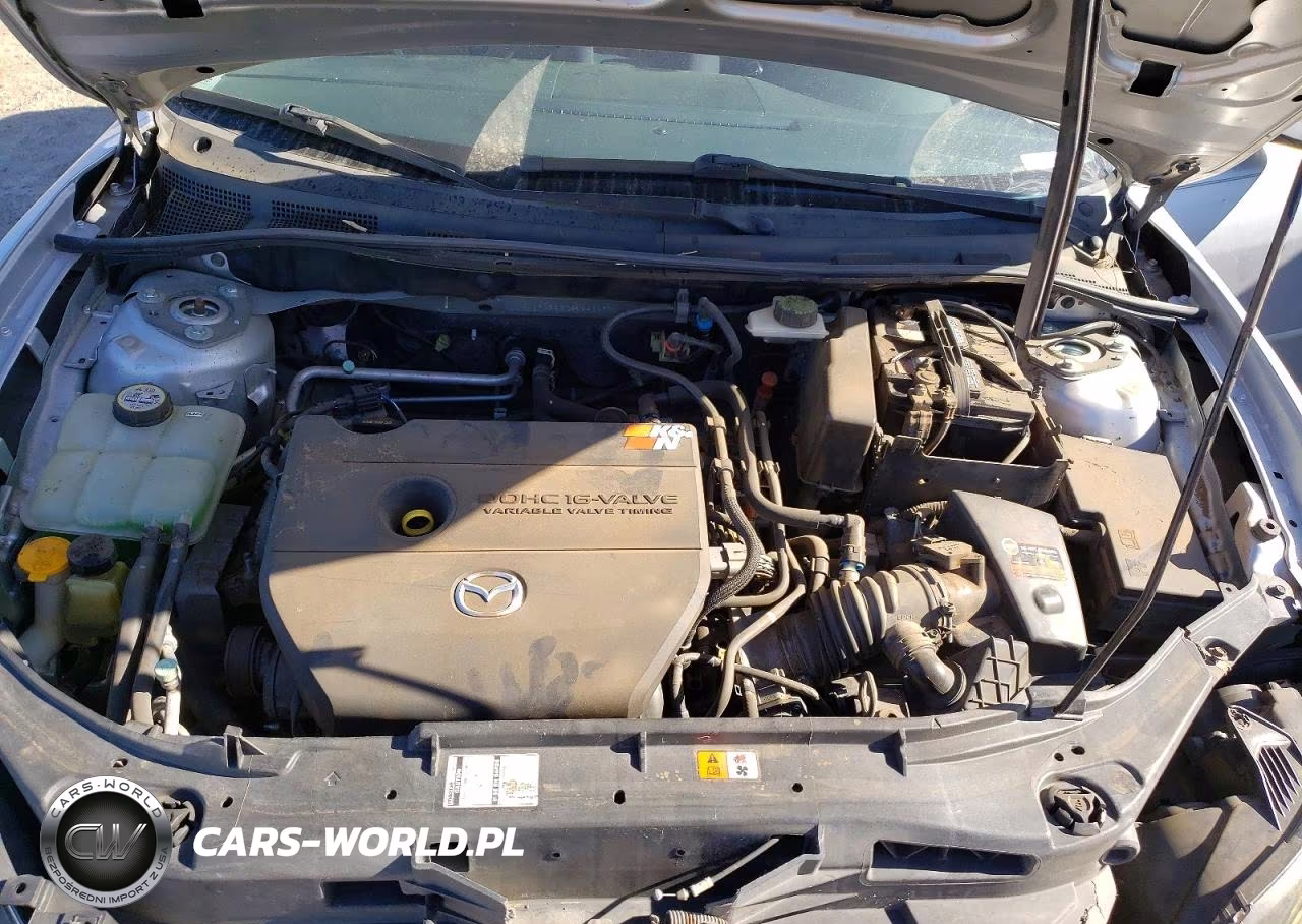 2008 Mazda 3 I VIN:JM1BK32G781143077 - 11
