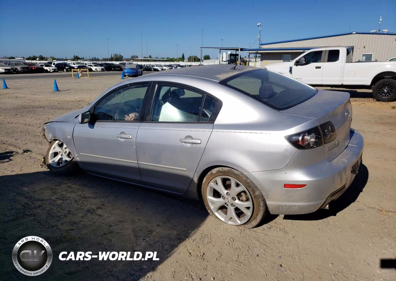 2008 Mazda 3 I VIN:JM1BK32G781143077 - 2
