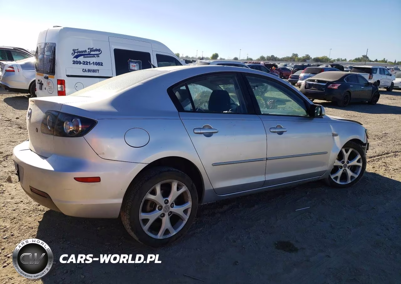 2008 Mazda 3 I VIN:JM1BK32G781143077 - 3