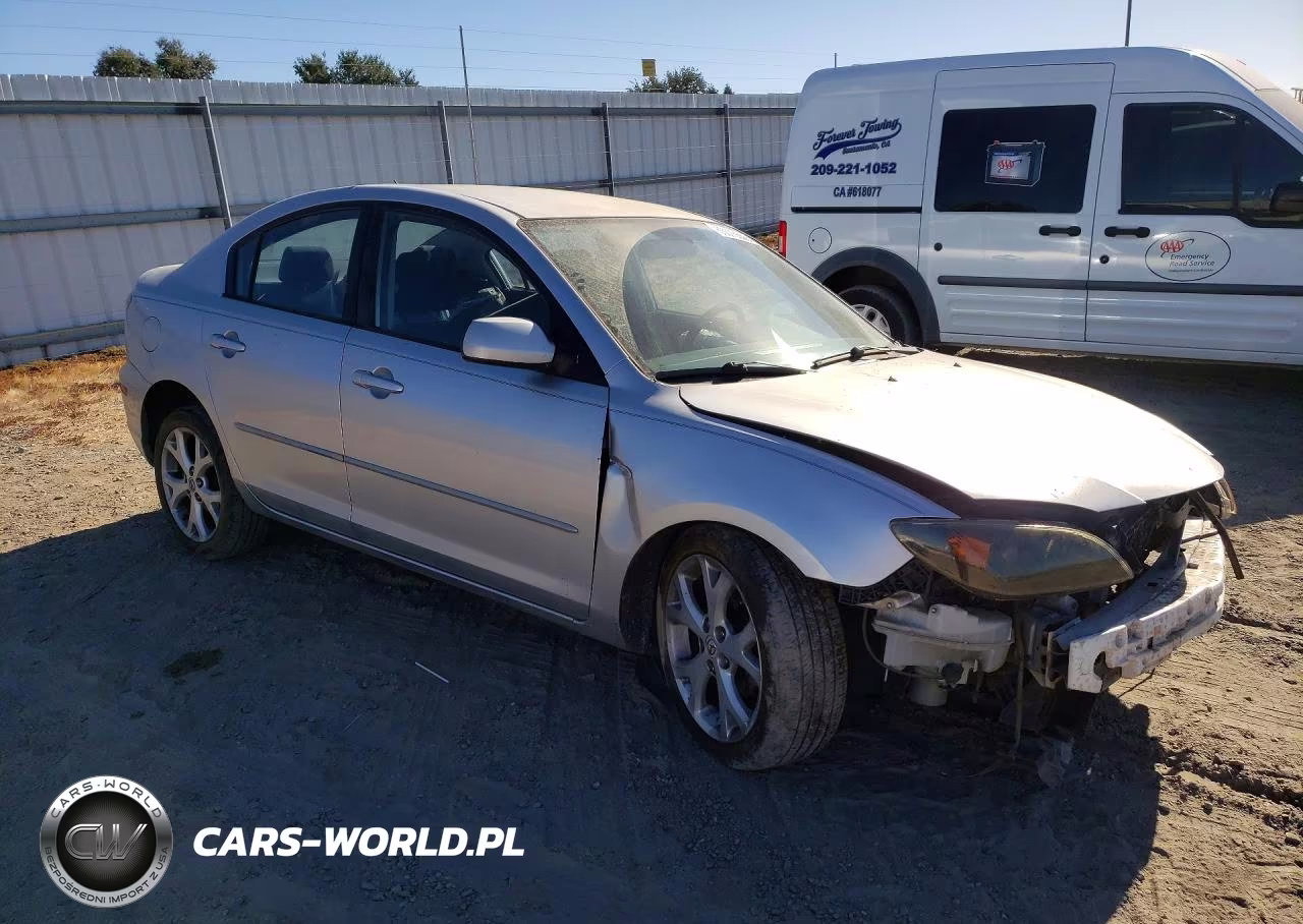 2008 Mazda 3 I VIN:JM1BK32G781143077 - 4