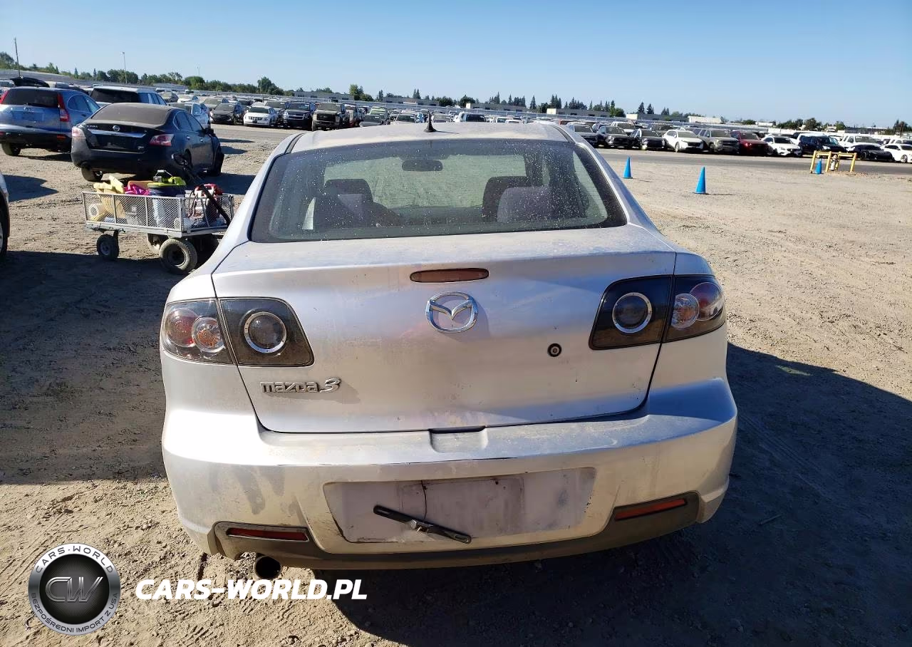 2008 Mazda 3 I VIN:JM1BK32G781143077 - 6