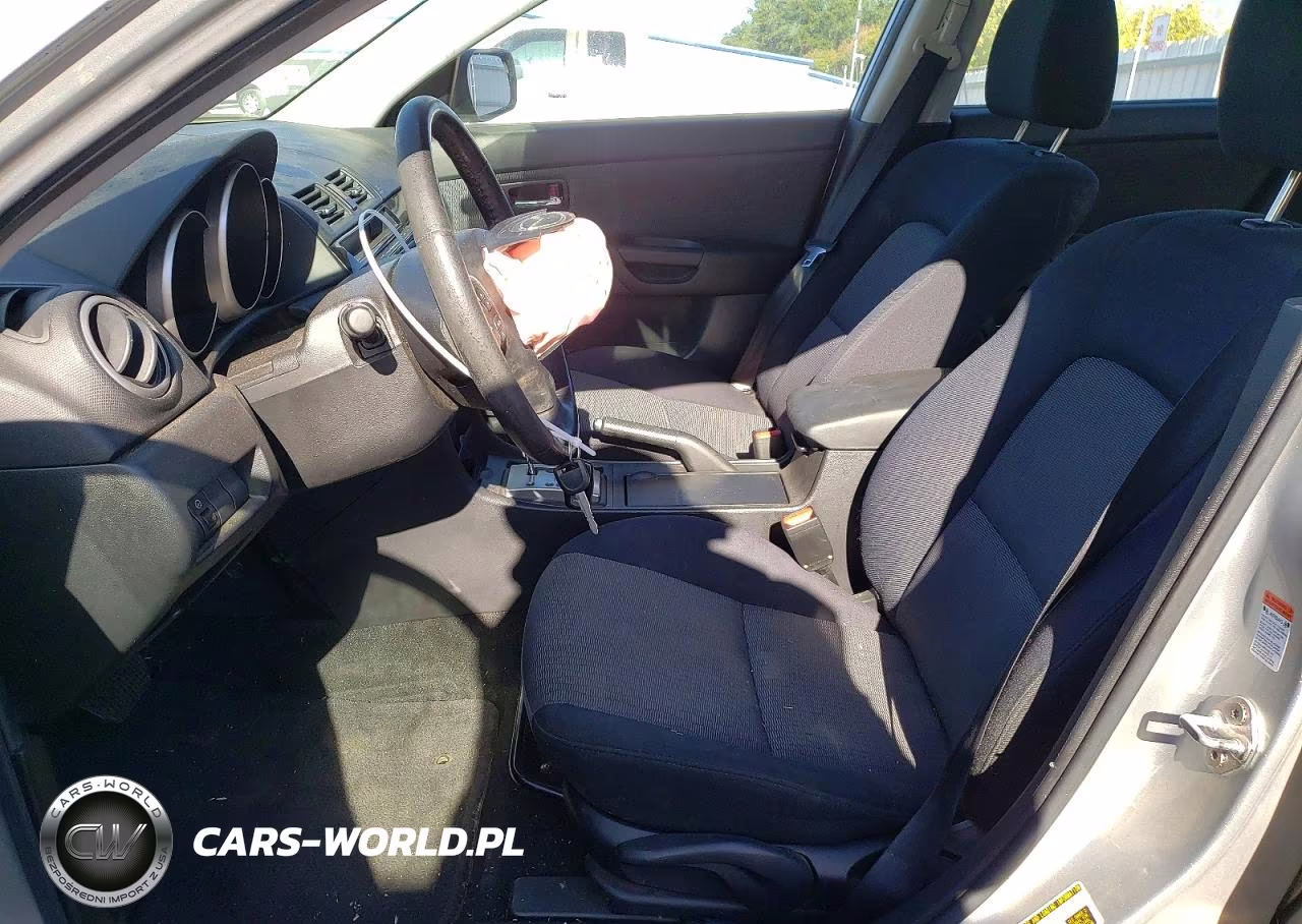2008 Mazda 3 I VIN:JM1BK32G781143077 - 7