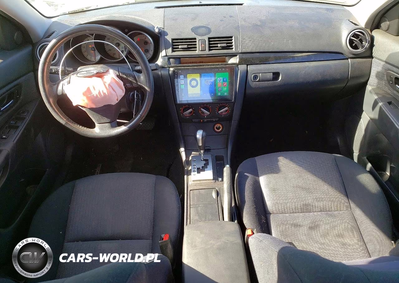 2008 Mazda 3 I VIN:JM1BK32G781143077 - 8