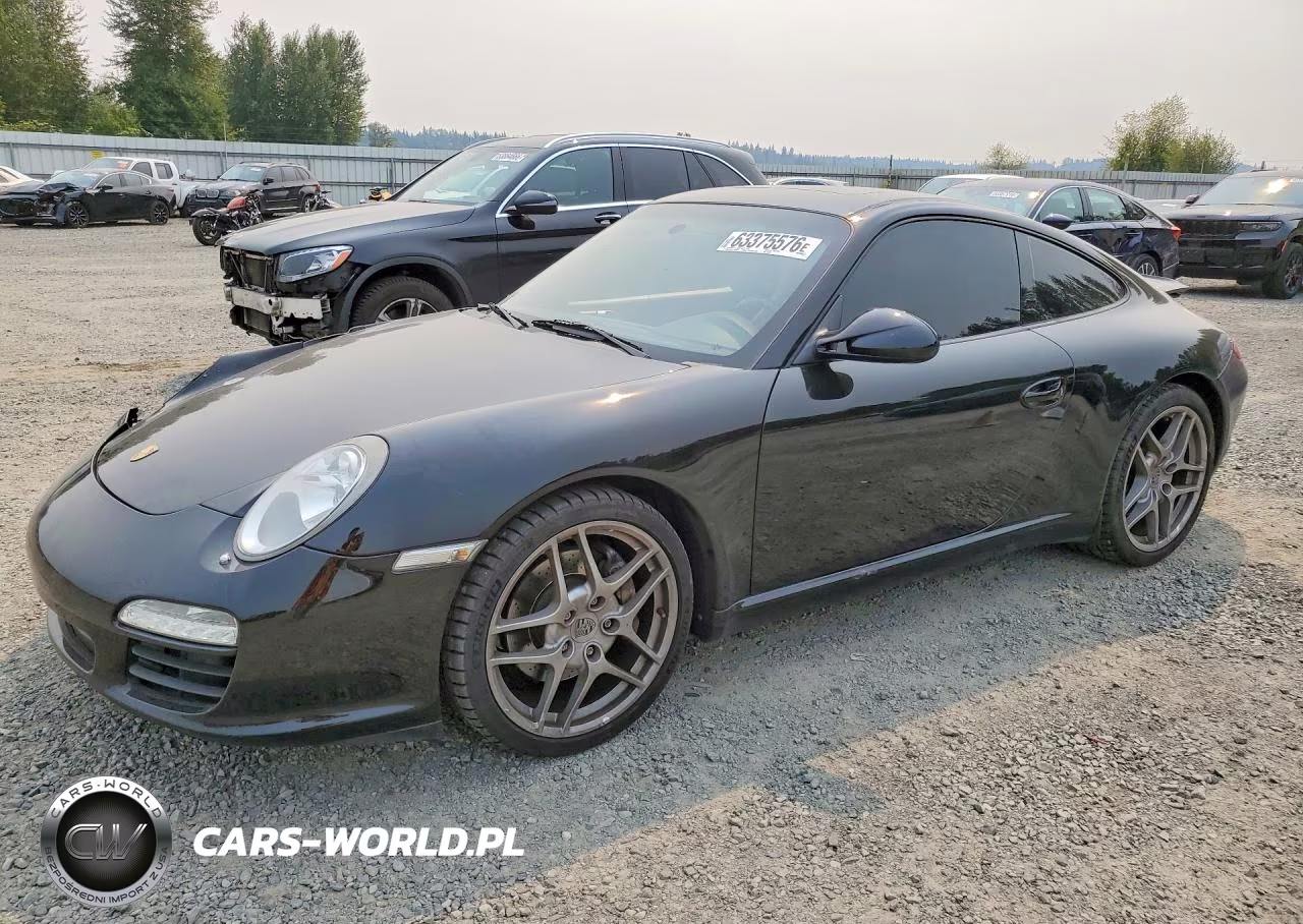 2009 Porsche 911 Carrera