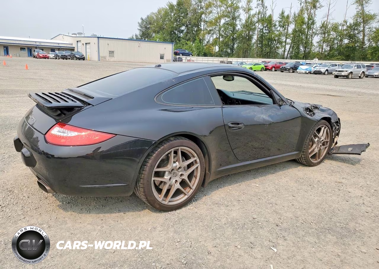2009 Porsche 911 Carrera VIN:WP0AA29979S706799 - 3