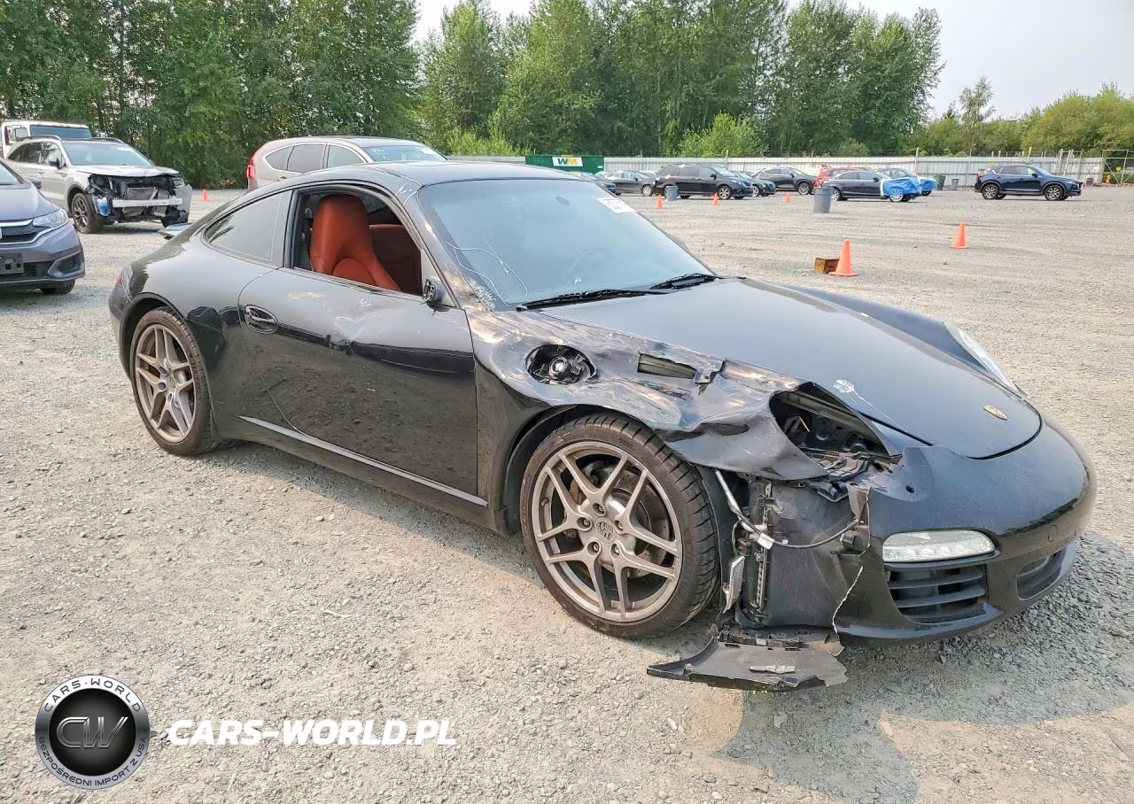 2009 Porsche 911 Carrera VIN:WP0AA29979S706799 - 4