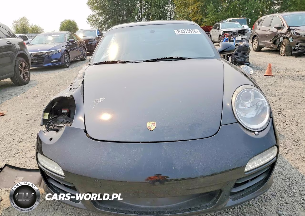 2009 Porsche 911 Carrera VIN:WP0AA29979S706799 - 5