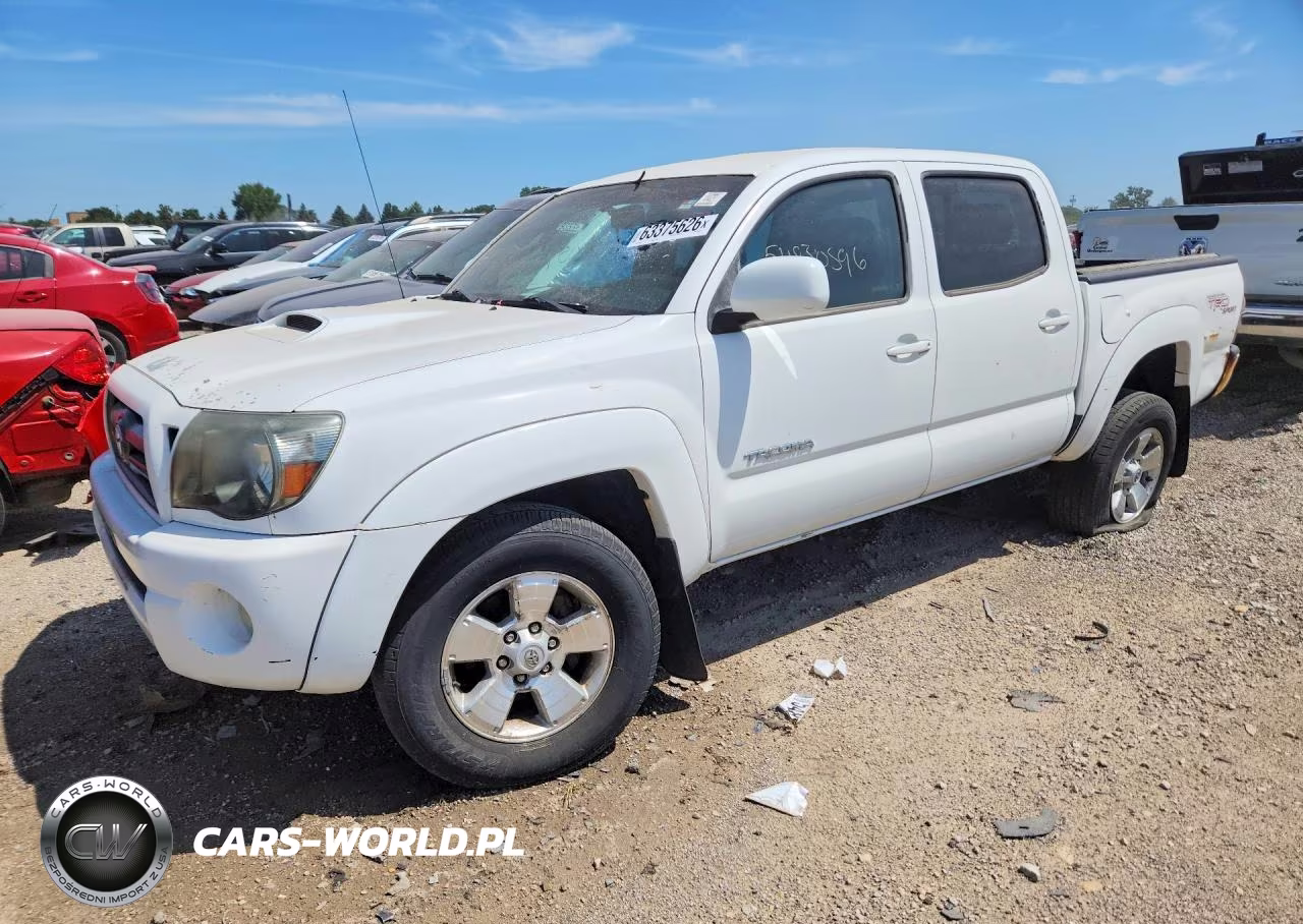 2009 Toyota Tacoma Double Cab