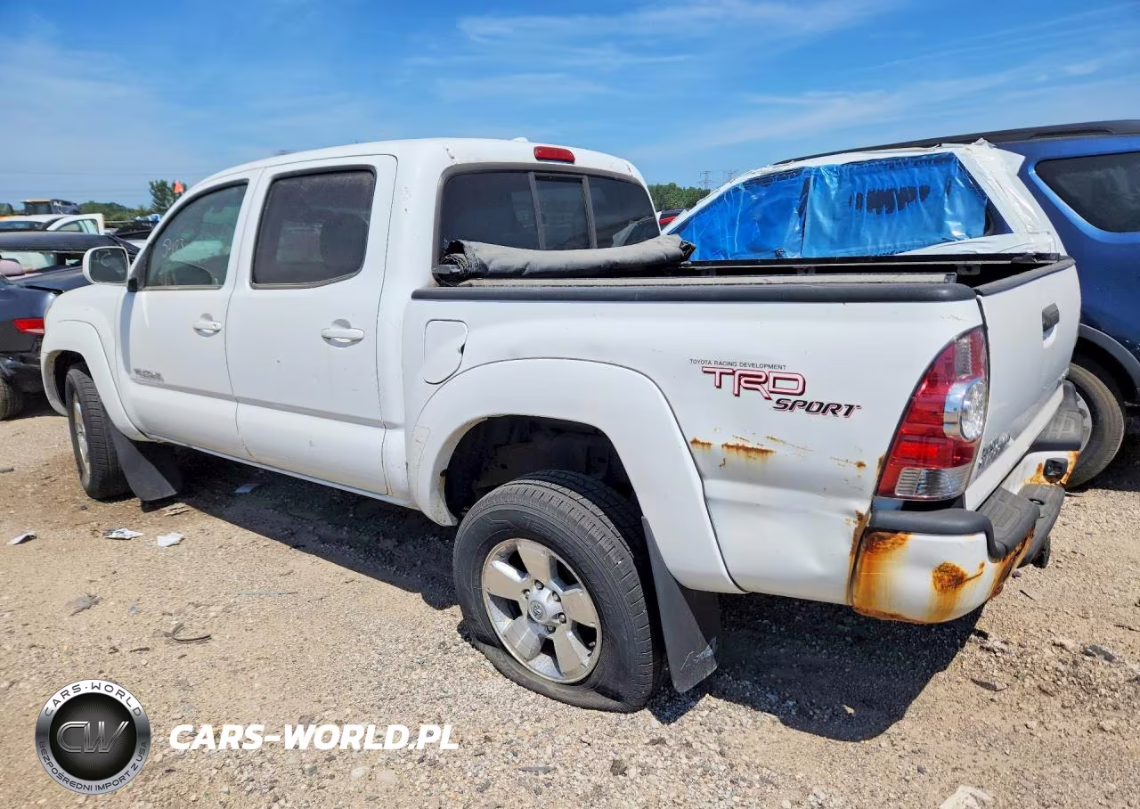 2009 Toyota Tacoma Double Cab VIN:3TMLU42N29M029463 - 2