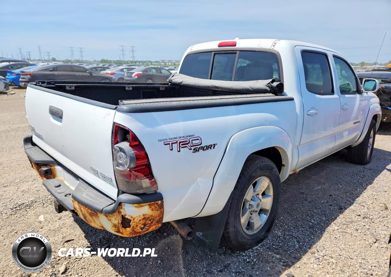 2009 Toyota Tacoma Double Cab VIN:3TMLU42N29M029463 - 3