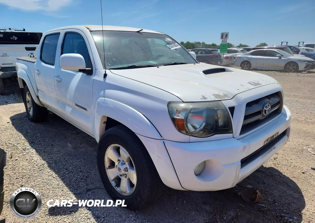 2009 Toyota Tacoma Double Cab VIN:3TMLU42N29M029463 - 4