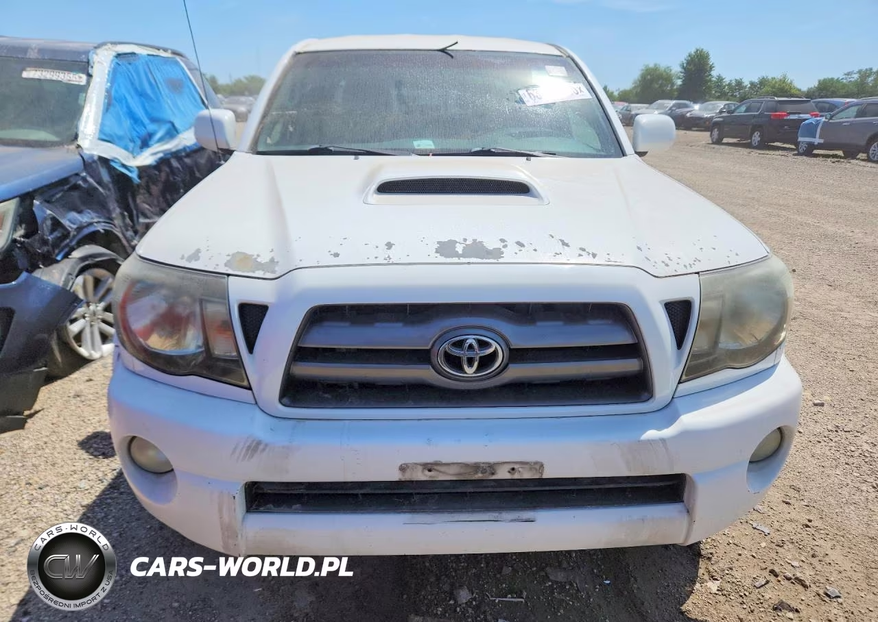 2009 Toyota Tacoma Double Cab VIN:3TMLU42N29M029463 - 5