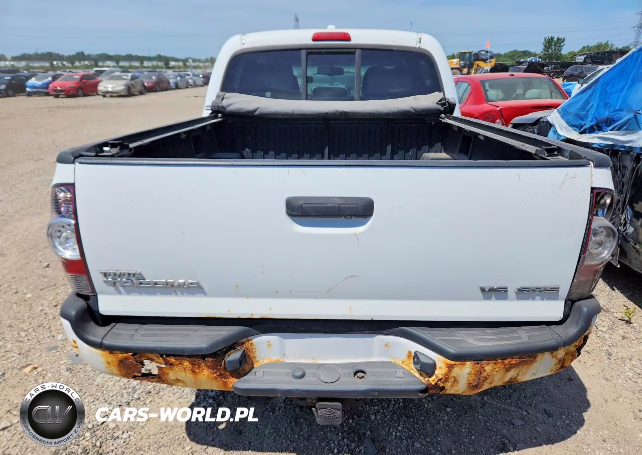 2009 Toyota Tacoma Double Cab VIN:3TMLU42N29M029463 - 6