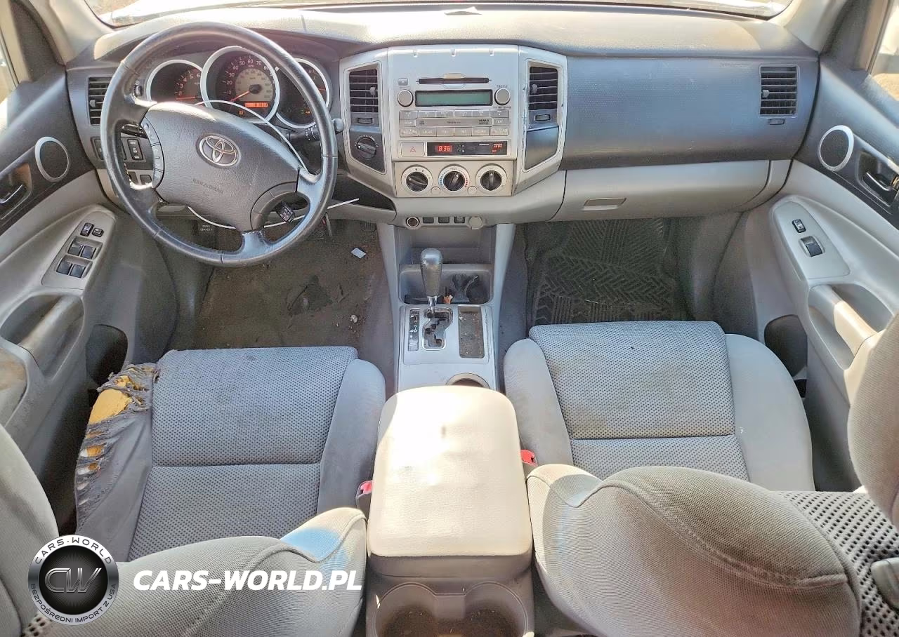2009 Toyota Tacoma Double Cab VIN:3TMLU42N29M029463 - 8