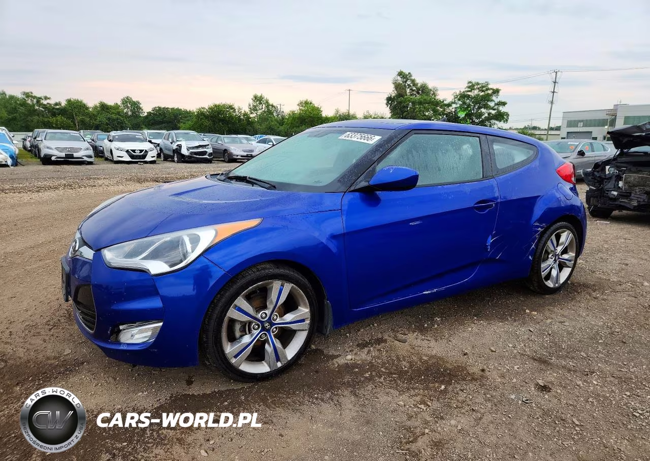 2013 Hyundai Veloster Base – zdjęcie 1 z 12