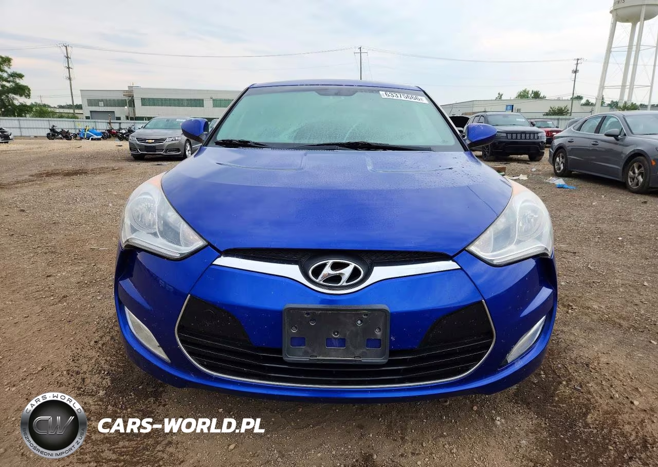 2013 Hyundai Veloster Base VIN:KMHTC6AD4DU094015 - 5