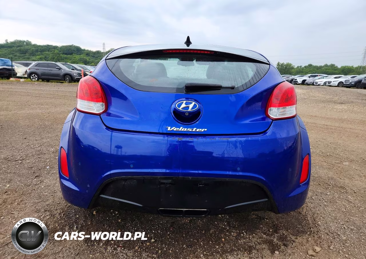 2013 Hyundai Veloster Base VIN:KMHTC6AD4DU094015 - 6