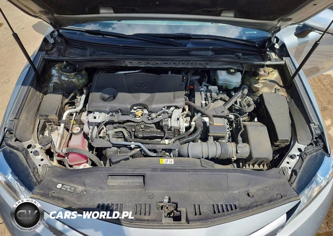 2020 Toyota Camry Xle VIN:4T1F31AK7LU019404 - 11