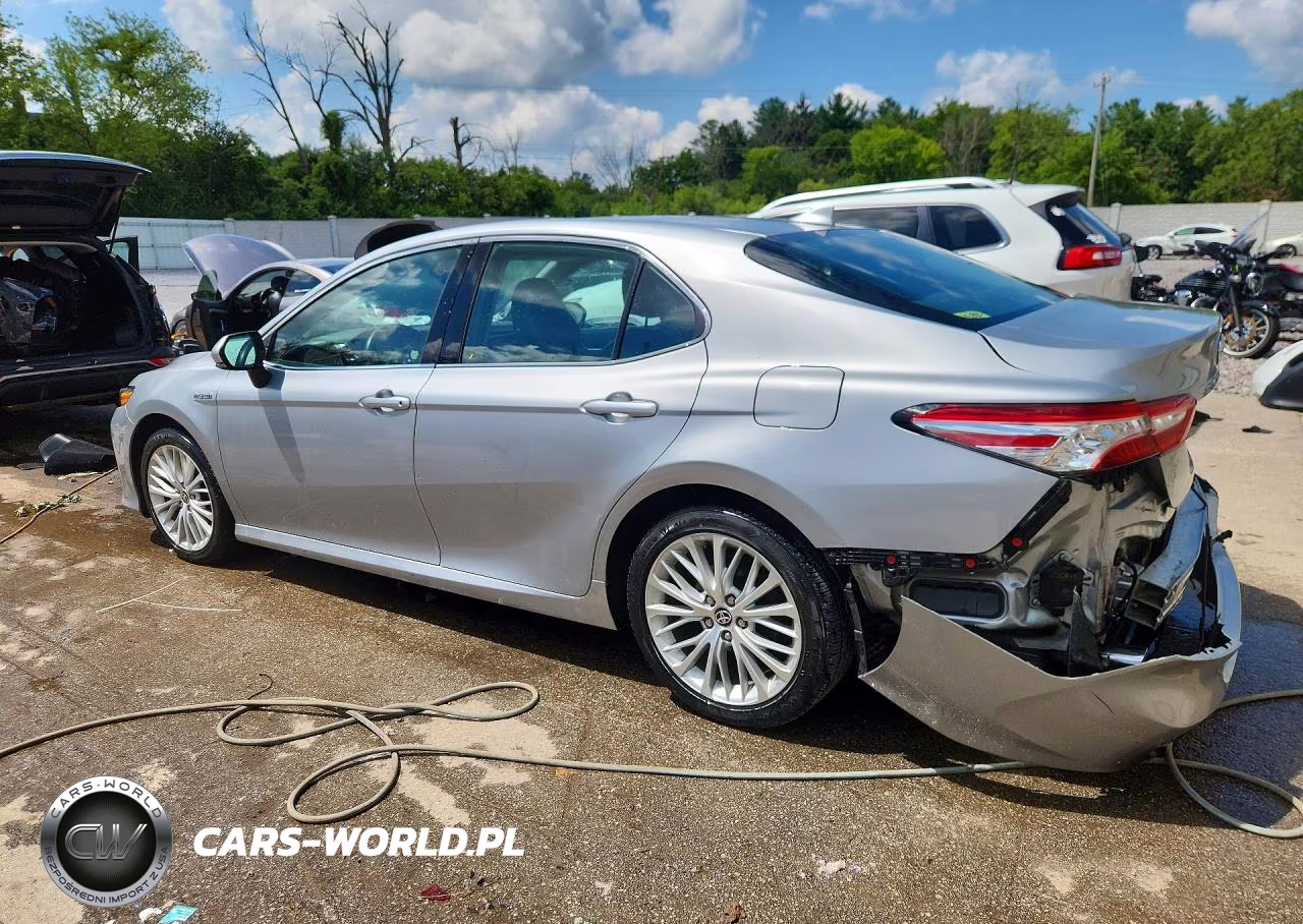 2020 Toyota Camry Xle VIN:4T1F31AK7LU019404 - 2