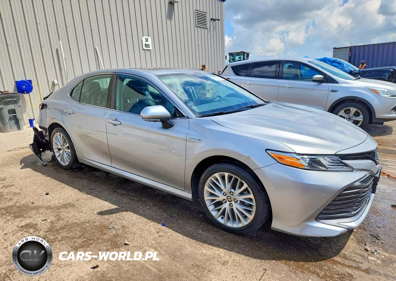2020 Toyota Camry Xle VIN:4T1F31AK7LU019404 - 4