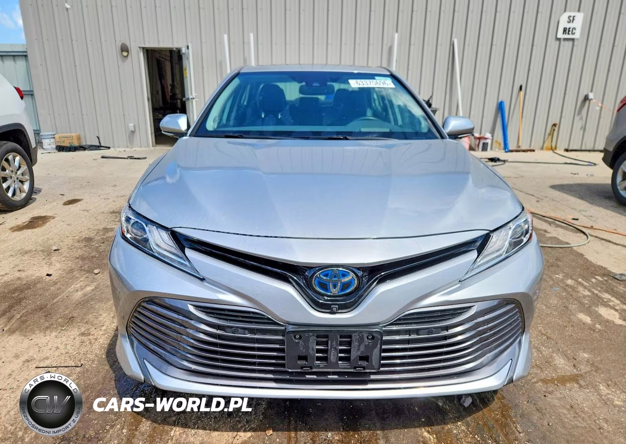2020 Toyota Camry Xle VIN:4T1F31AK7LU019404 - 5