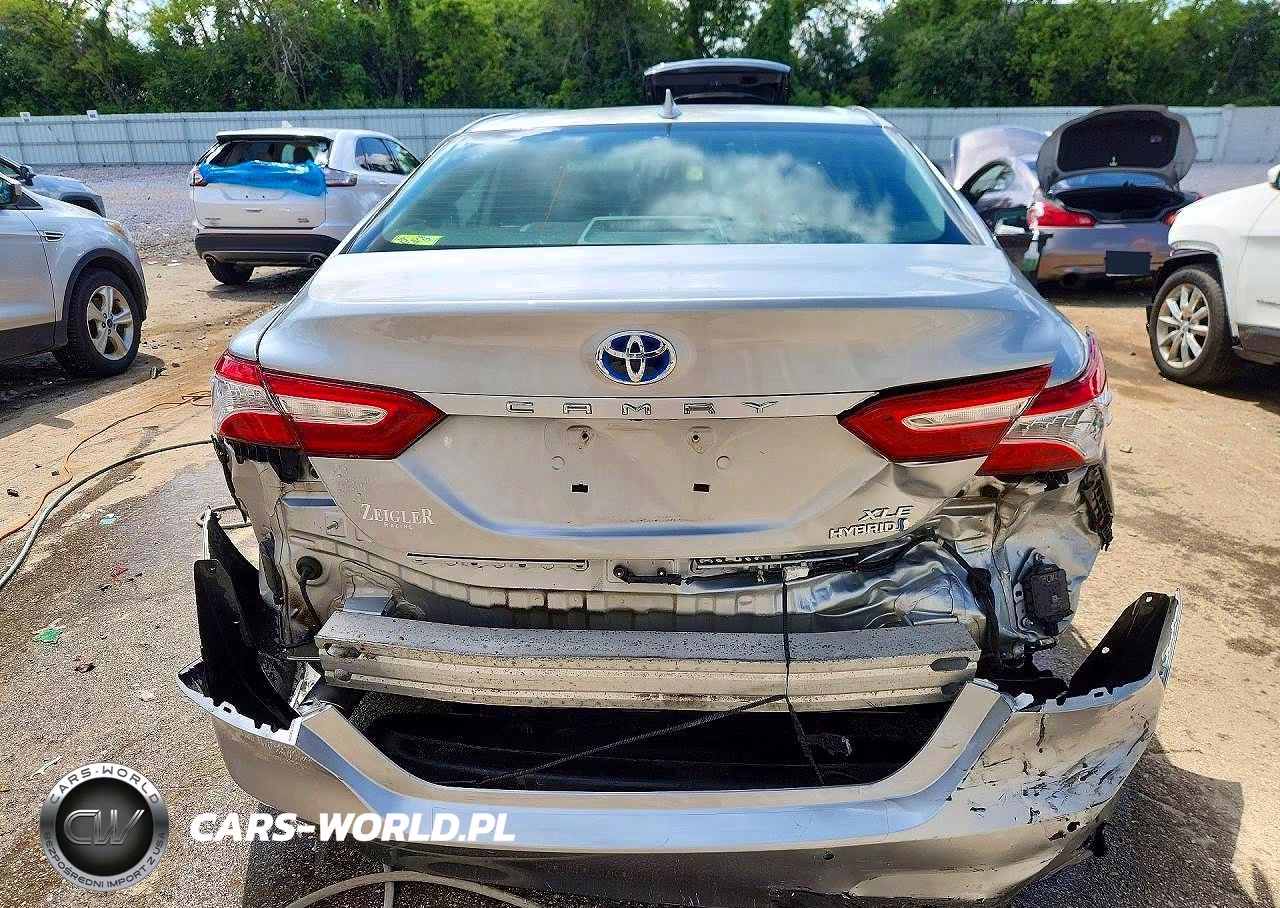 2020 Toyota Camry Xle VIN:4T1F31AK7LU019404 - 6