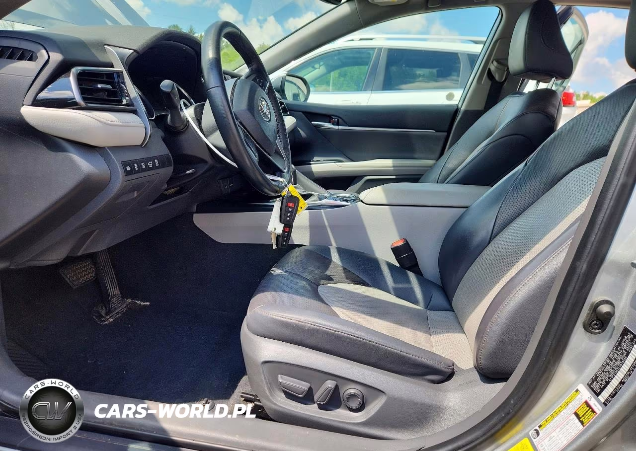 2020 Toyota Camry Xle VIN:4T1F31AK7LU019404 - 7