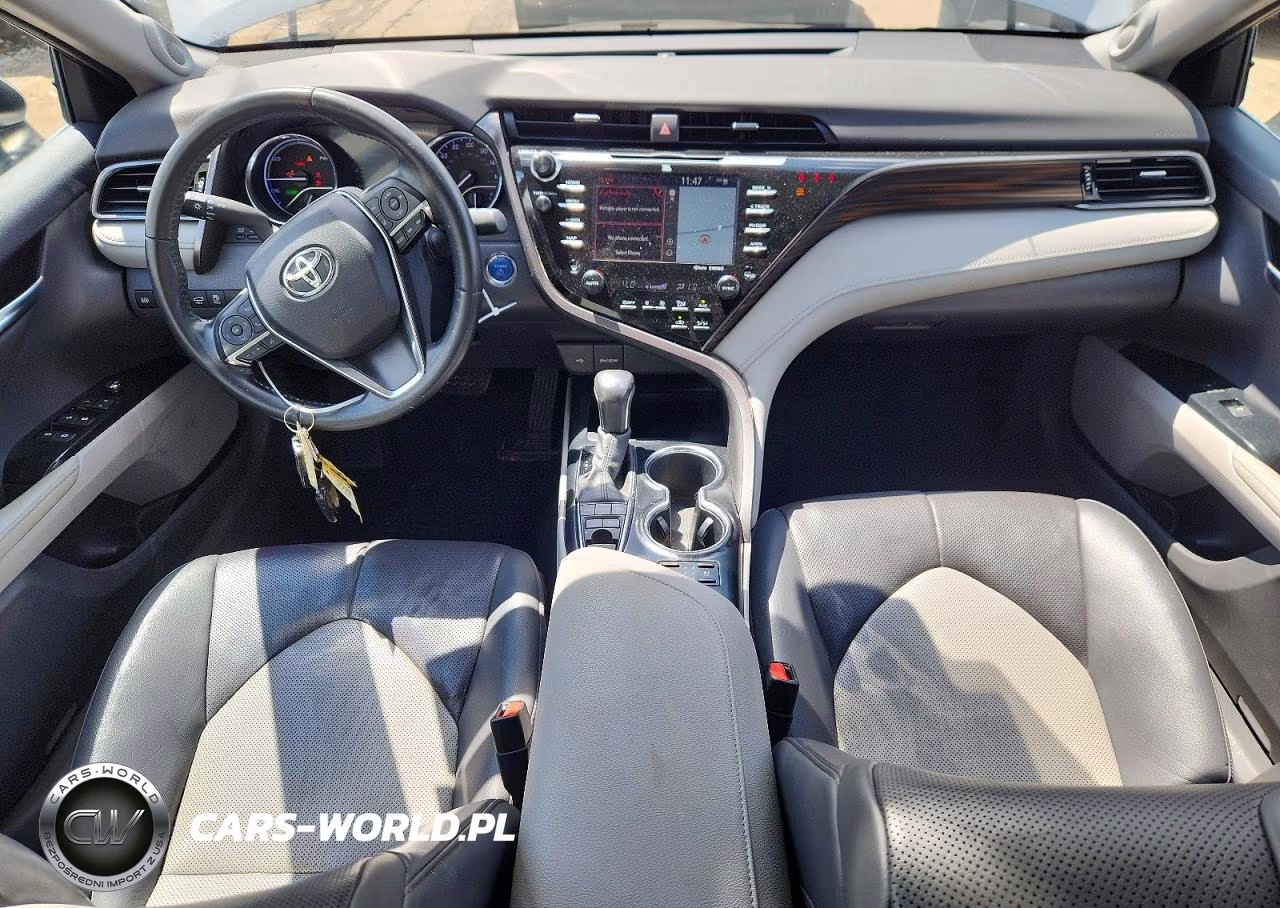 2020 Toyota Camry Xle VIN:4T1F31AK7LU019404 - 8