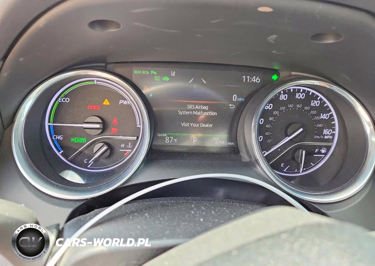 2020 Toyota Camry Xle VIN:4T1F31AK7LU019404 - 9
