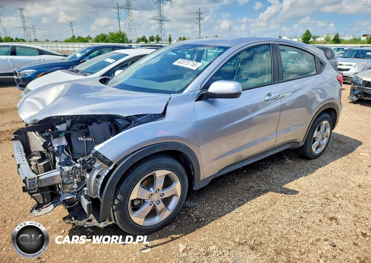 2020 Honda Hr-V Lx