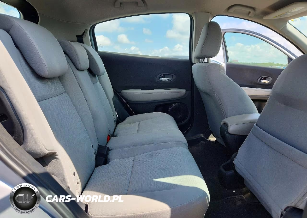 2020 Honda Hr-V Lx VIN:3CZRU6H39LG700137 - 11