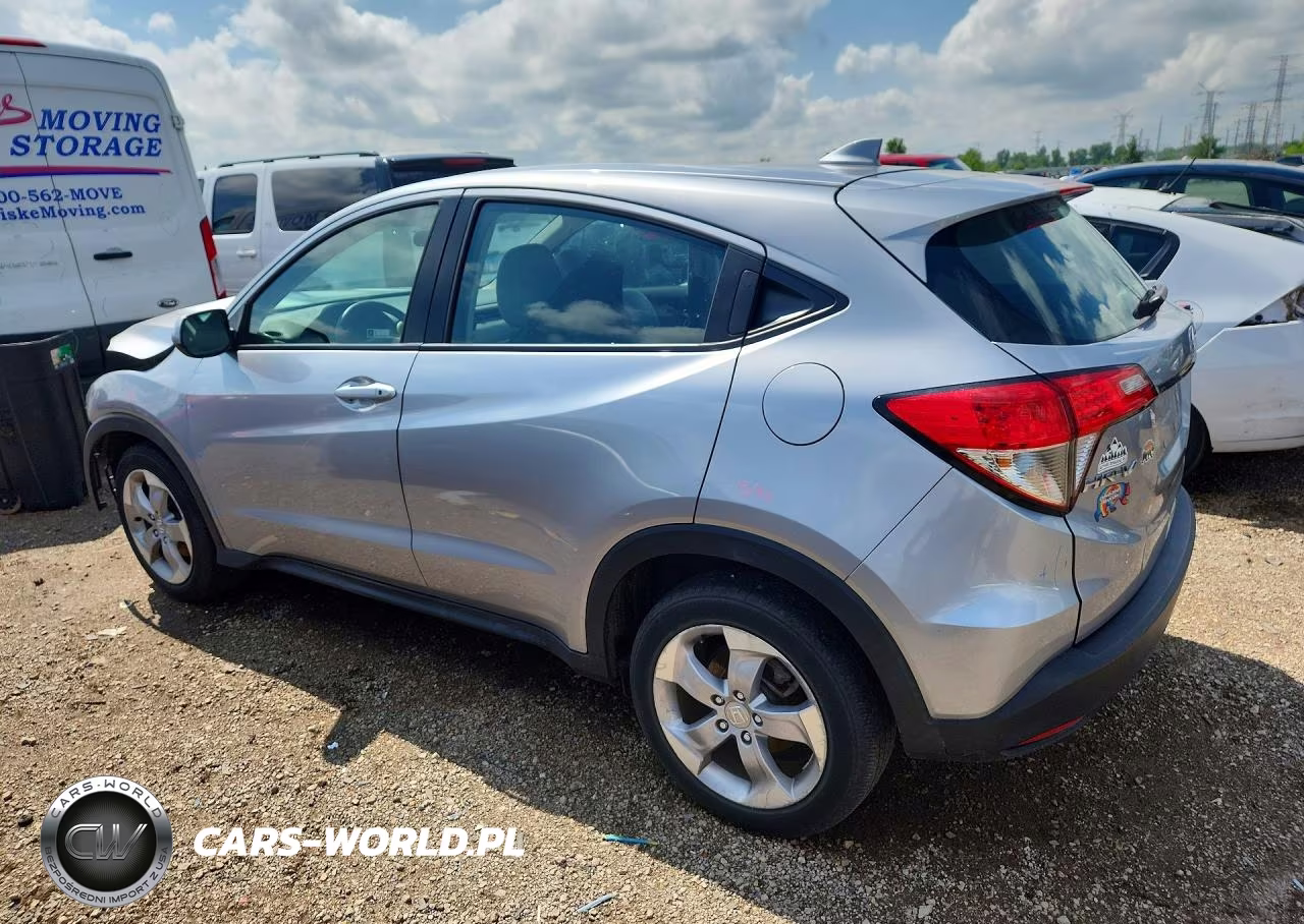 2020 Honda Hr-V Lx VIN:3CZRU6H39LG700137 - 2