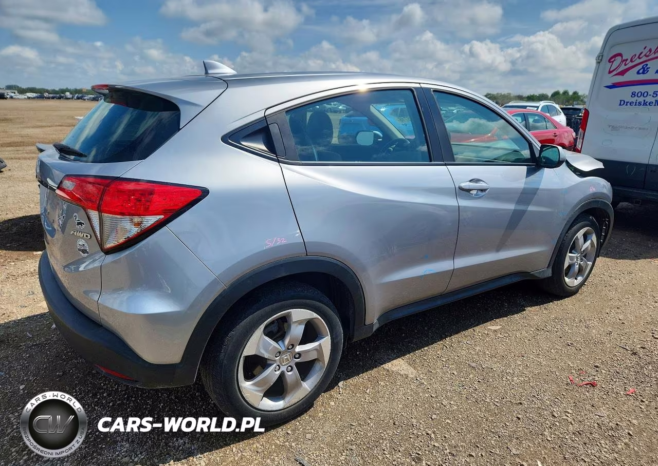 2020 Honda Hr-V Lx VIN:3CZRU6H39LG700137 - 3