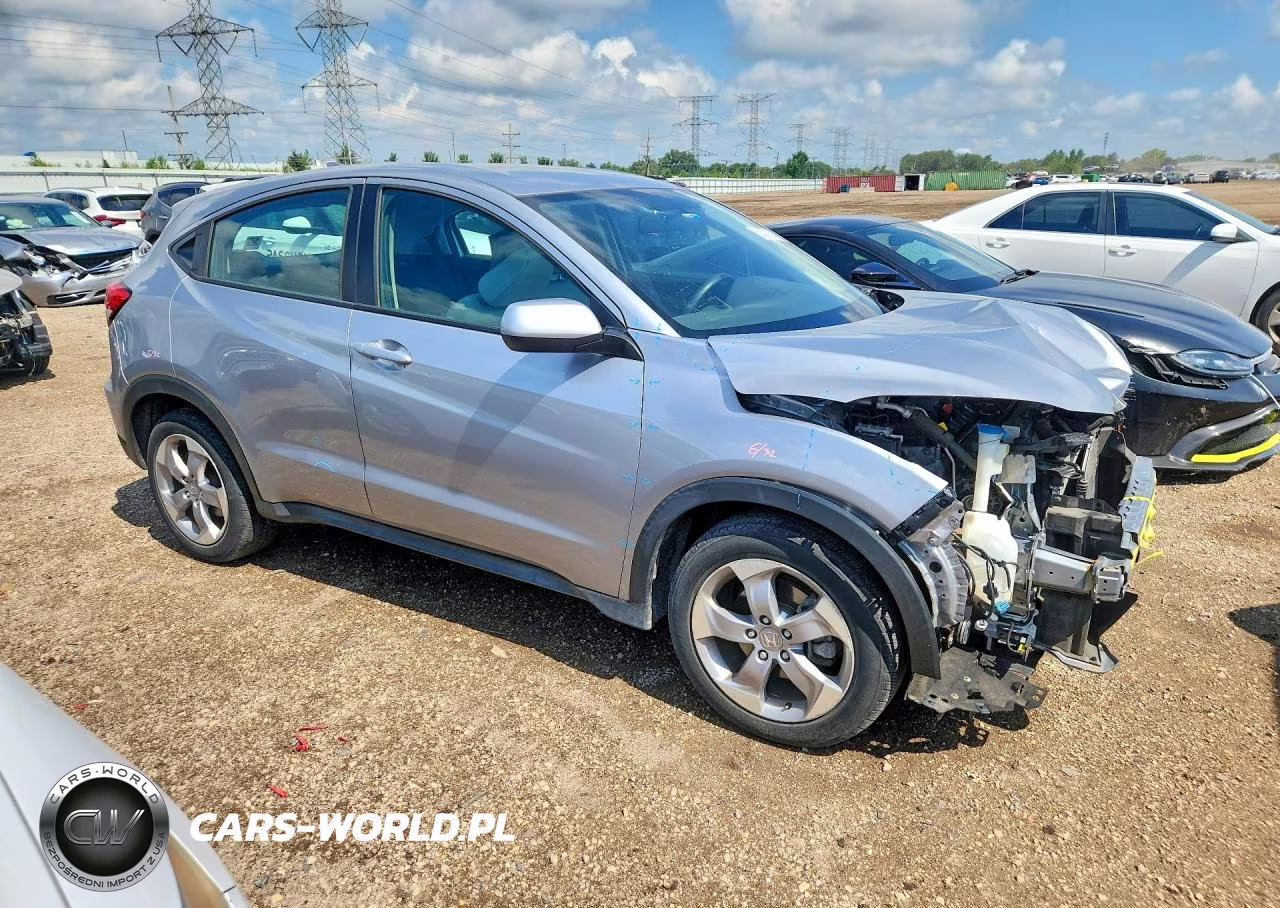 2020 Honda Hr-V Lx VIN:3CZRU6H39LG700137 - 4