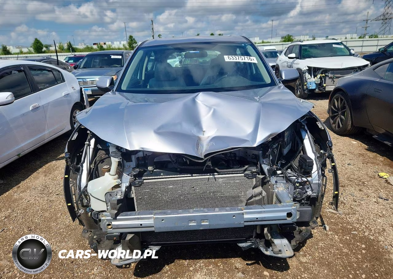 2020 Honda Hr-V Lx VIN:3CZRU6H39LG700137 - 5